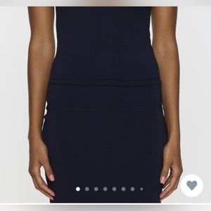 Bleusalt Shorty Polo in Navy. Bleusalt size 3. Fits more like a small